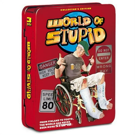 The World of Stupid (DVD)