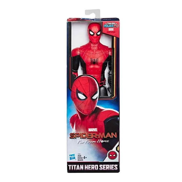 Figura de acción Hasbro Spider Man Titan Hero Series