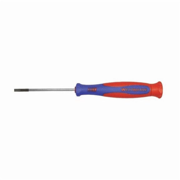 Westward Precision Slotted Screwdriver 3/32 in Round 401L50