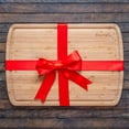 thumbnail image 3 of BlauKe® Wood Cutting Board for Kitchen – 18x12" Extra Large Bamboo Cutting Board with Juice Groove – Wooden Chopping Board, Serving Tray, Butcher Block, 3 of 13