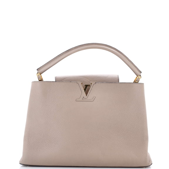 Pre-Owned Capucines Bag Leather GM By Rebag