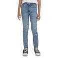 thumbnail image 4 of Levi Strauss Signature Girls High Rise Super Skinny Jeans, Sizes 5-18, 4 of 13