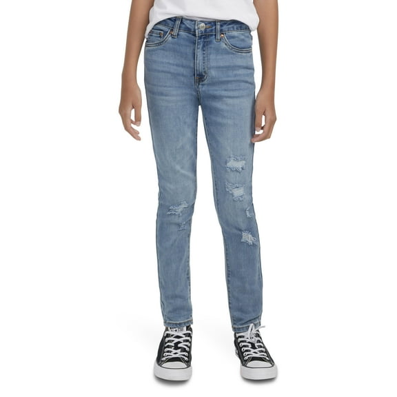 Signature by Levi Strauss & Co. Girls Signature High Rise Super Skinny Jeans