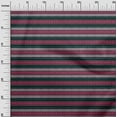 thumbnail image 2 of oneOone Organic Cotton Voile Fabric Chevron & Greek Key Block Print Sewing Fabric BTY 42 Inch Wide, 2 of 4