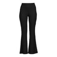 thumbnail image 5 of No Boundaries Juniors' Rib Flare Pants, 5 of 5