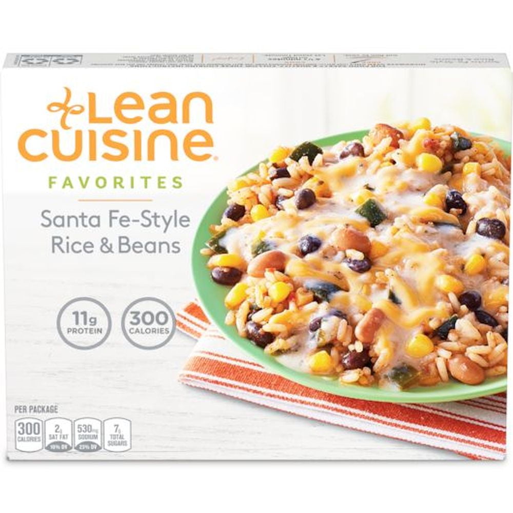 Lean Cuisine Santa Fe-style Rice and Beans, 10.375 Ounce -- 12 per Case