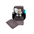 thumbnail image 2 of Pañalera backpack CHIQUI MUNDO Negra Impermeable, 2 of 3