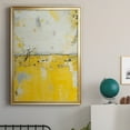 thumbnail image 5 of Yellow Bound Premium Framed Print, in Gold, Black, or Silver - Ready to Hang, 5 of 9