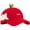 red, variant on Baseball Cap Cotton Fruit Peaked Hat Sports Casual Hat Cool Embroidered Letter Hat Sun Hat Summer Cap Fashion Fruits Cap for Women