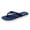 Blue, variant on Men's Flat Flip Flops Fashion Yoga Mat Flip Flops Trendy Summer Comfortable Beach Thong Casual Beach Sandals Classic Slipper with Rubber Sole