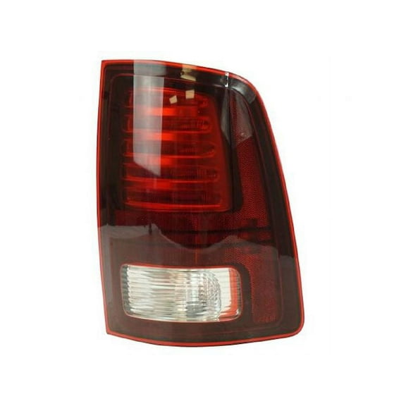 Right Passenger Side Tail Light Assembly - Compatible with 2014 - 2018 Ram 2500 2015 2016 2017