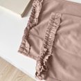 thumbnail image 5 of Delayuji Womens Wide Leg Pants High Waisted Straight Leg Loose Cotton Linen Pants Casual Lace Wrapped Baggy Pants L-4XL, 5 of 6