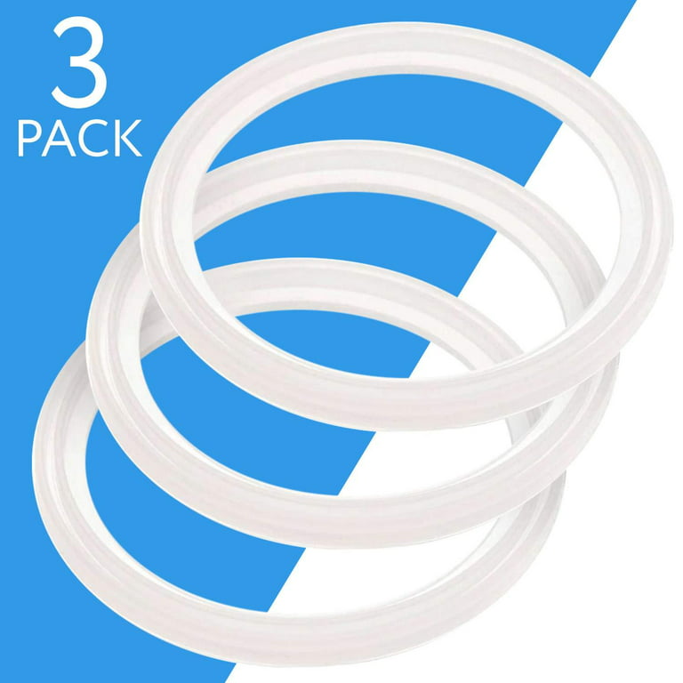 4 Pack Replacement Gasket Contigo Snapseal Byron Travel Mug Silicone Lid  Seal R
