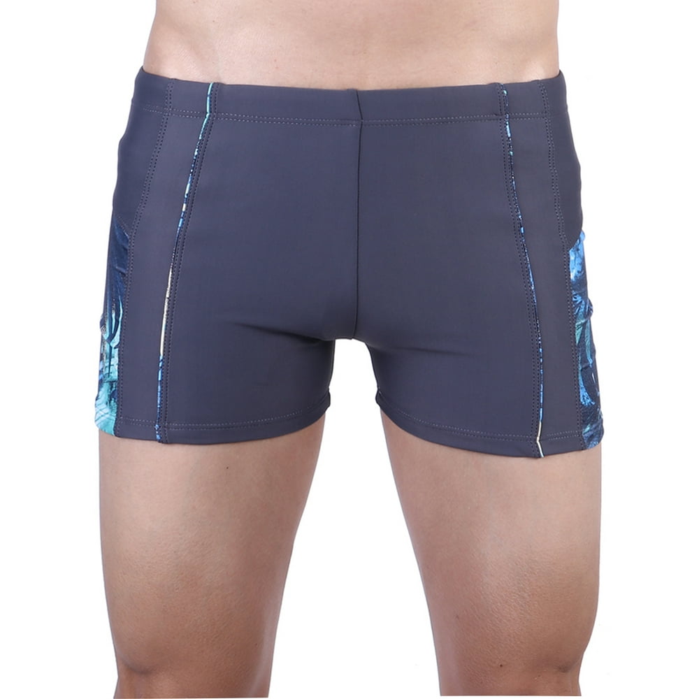 Lelinta LELINTA Fashion Mens Swim Trunks Square Leg Swimming Beach