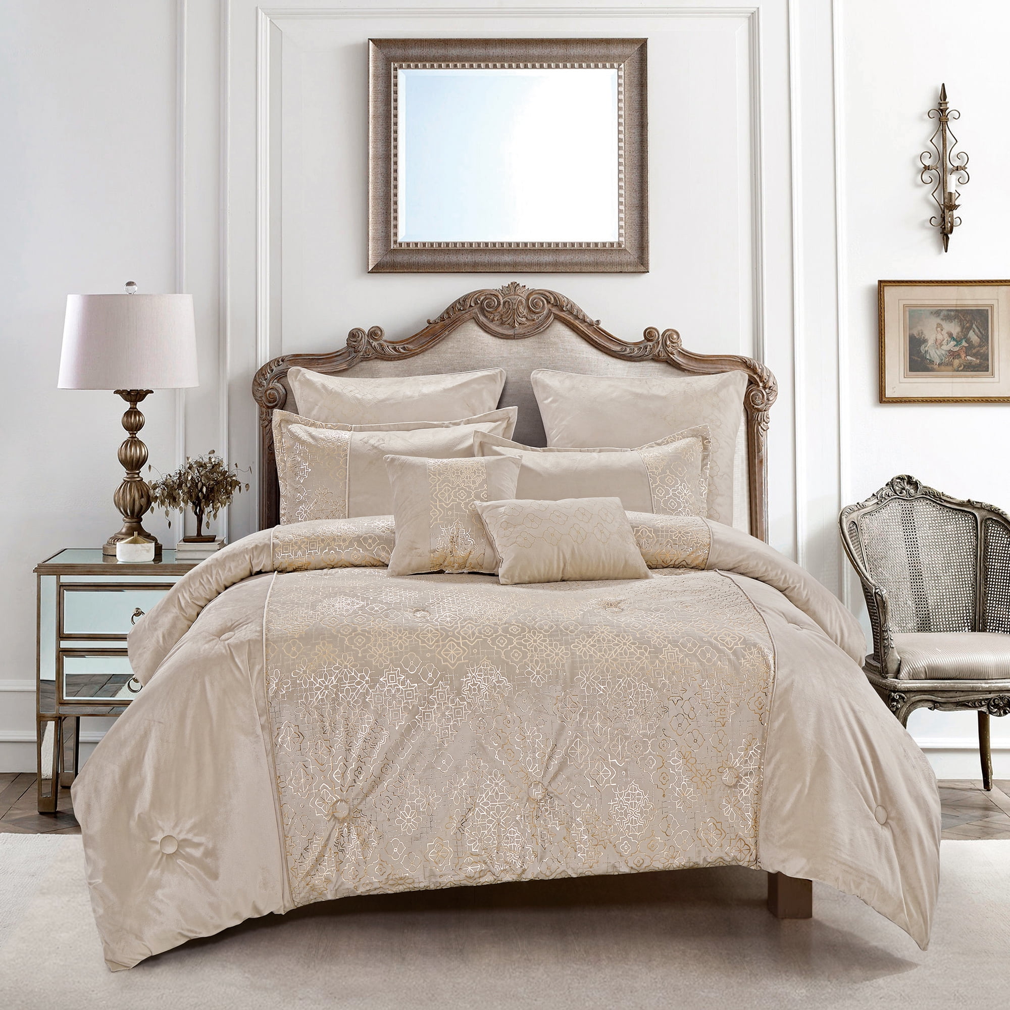 Luxury Queen Size Bedspreads