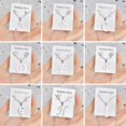 thumbnail image 5 of Fashion Stainless Steel A-Z Alphabet Initial Necklace 26 English Letter Earrings Necklace For Women Set Personalize Jewelry Gift, 5 of 5