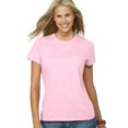 thumbnail image 1 of Hanes Womens Nano-T T-shirt, S, Pale Pink, 1 of 1