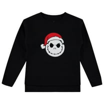 Disney Nightmare Before Christmas Pullover Sweatshirt - Big Girl Sizes 7-16