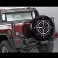 thumbnail image 3 of Foruidea Spare Tire Cover Tire Storage Bag Wheel Tire Dust COVER CAR Tire Suitable For Ordinary Cars Trailer Off, 3 of 5