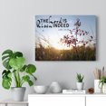thumbnail image 2 of Scripture Walls Risen Indeed Luke 24:34 Bible Verse Canvas Christian Wall Art Ready to Hang Unframed, 2 of 8