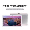 10.1 Inches Dual SIM 2/3G Calling Tablet PS HD Screen Tablet Practical GPS Tablet with US Plug (Silver)