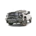 thumbnail image 3 of Fab Fours Bumper CH24-Q6162-1 Black Steel Elite; One Piece Design; Direct Fit; Mounting Hardware Included; With Pre-Runner Guard; Without Winch Mount; With Tow Hooks, 3 of 4