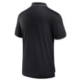 thumbnail image 3 of Men's Fanatics Black Los Angeles Lakers Front Office Pique Polo, 3 of 3
