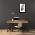 thumbnail image 4 of Pinto, Patricia 15x24 Black Modern Framed Museum Art Print Titled - White Watercolor Feather I, 4 of 5
