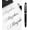 Black, variant on erofa Majohn P136 Piston Fountain Pen Flex Nib, Gray Resin Flexible Writing Pen Set