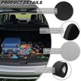 thumbnail image 6 of Uourmeti Neon Splash Colorful Skull Pattern Easy to Clean Cargo Liner Dust-proof 29" x 39" SUV Cargo Liner Vehicle Interior, 6 of 7
