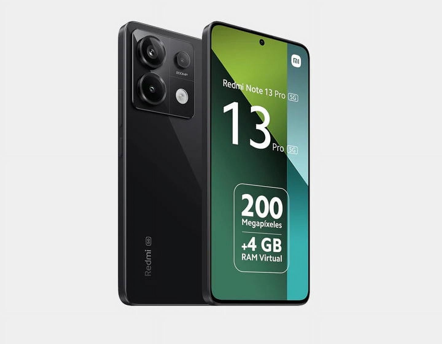 XIAOMI REDMI NOTE 13 PRO 8+256GB DS 5G MIDNIGHT BLACK OEM - Walmart.ca