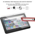 thumbnail image 5 of FIEWESEY for Amazon Fire 7 Tablet/Fire 7 Kids Tablet 7 Inch Screen Protector,9H High Touch Scratch Resistant Tempered Glass Screen Protector for Amazon Fire 7 (12th Gen- 2022 Release) (2 Pack), 5 of 6