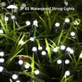 thumbnail image 4 of Christmas Lights Indoor Outdoor, 114ft 300 D Christmas String Lights with 8 Modes, Timer, Connectable, Waterproof String Lights for Christmas Party, Yard, Garden, Xmas Tree Decorations(White), 4 of 7