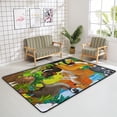 thumbnail image 4 of Crawling Indoor Carpet Play Mat Cartoon Animal for Living Room Bedroom Educational Nursery Floor Mat Area Rugs 80x58in, 4 of 6