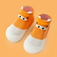 thumbnail image 2 of Kids Socks Girls Summer Cartoon Breathable Soft Sole Rubber Shoes Slipper Anklet 0-36Months Stockings Christmas, 2 of 7
