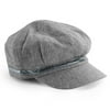 Wool-Blend Cabbie Hat
