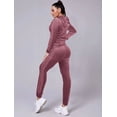 thumbnail image 3 of Conjunto Pants Mujer Sudadera Y Pant Aterciopelado Set Dama, 3 of 4
