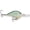 Blue Back Herring, variant on Rapala Dives-To Crankbait 10 Red Crawdad