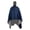 Blue, variant on Hooded Stadium Blanket Waterproof Windproof Large 79x55 Inch Outdoor Blanket, Portable Wearable Warm Throw for Camping Picnic Beach Concerts, Sports Travel Pet Use