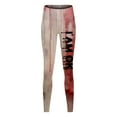 thumbnail image 3 of WILLBEST Leggings de Yoga Con Estampado Floral de Cintura Alta Para Mujer, Mallas Deportivas Transpirables Para Gimnasio, Correr y Ropa Informal. Grande, 3 of 3