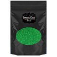 thumbnail image 4 of Sprinkle Deco Green Cake Cookie Cupcake Decoration Extra Fine Glitter Sanding Sugar 6oz, 4 of 4