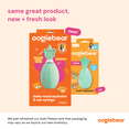 thumbnail image 5 of Oogiebear Nose Bulb Aspirator for Newborns – BPA-Free, Latex-Free Nasal Congestion Relief Tool, Mint Green, 5 of 10