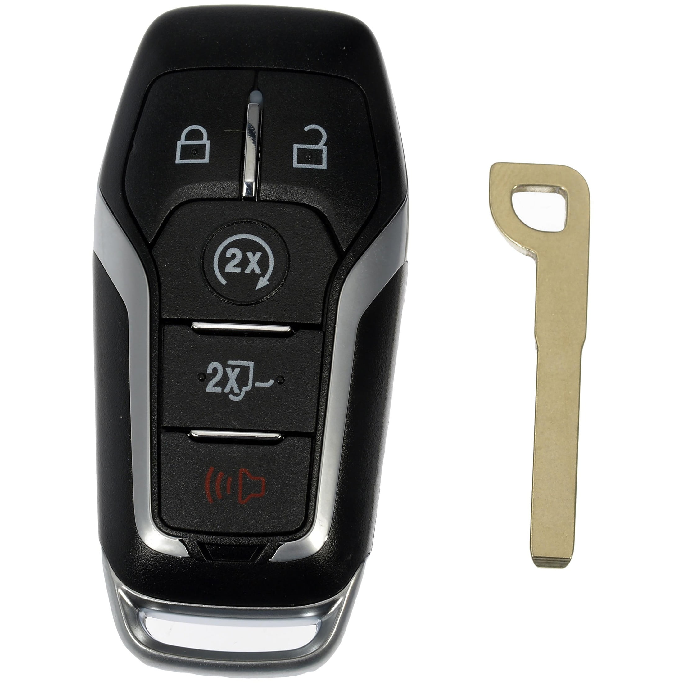 Dorman 99098ST Keyless Entry Remote 5 Button for Specific Ford Models