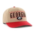 thumbnail image 2 of Men's '47  Khaki Georgia Bulldogs City Line Hitch Adjustable Hat, 2 of 3