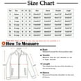 thumbnail image 2 of Lilgiuy Men's Novelty Casual Warm Fit Thick Leather Long Jacket Long Sleeve Lapel Pocket Zipper Fit Top Coat for Home Leisure, 2 of 4