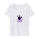 thumbnail image 1 of Camiseta de manga corta para mujer, ropa de verano, Top para oficina, senderismo, trabajo, 1 of 7