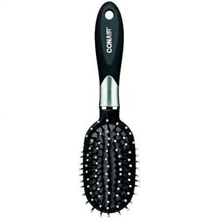 Conair Velvet Touch Mid-Size Cushion Brush, Assorted Colors (Pack of 12)