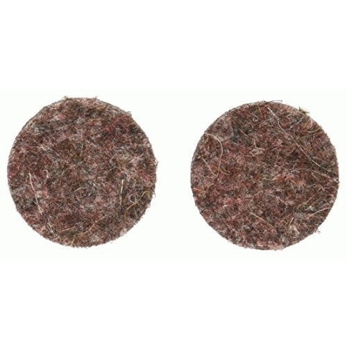 FLEXIFELT PADS 1IN BROWN