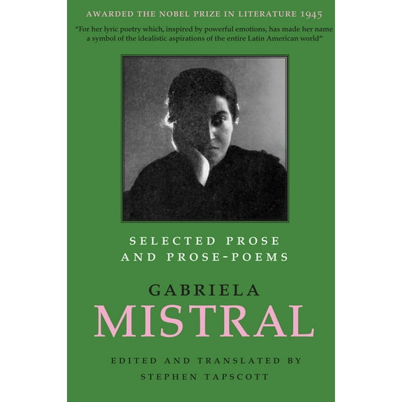 Texas Pan American Literature in Transla Selected Prose and Prose-Poems, (Paperback)