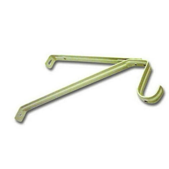 Knape & Vogt KV1194 WH Adjustable Closet Shelf Rod Support, White